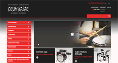 Desktop Screenshot of drumbazar.net